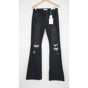 KanCan Mid Rise Dark Wash Bootcut Jeans - Size 11/29